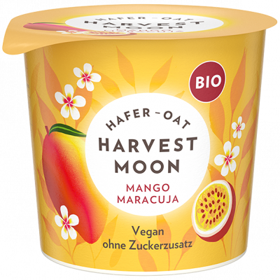 yogurt all'avena con mango e maracuja (275g)